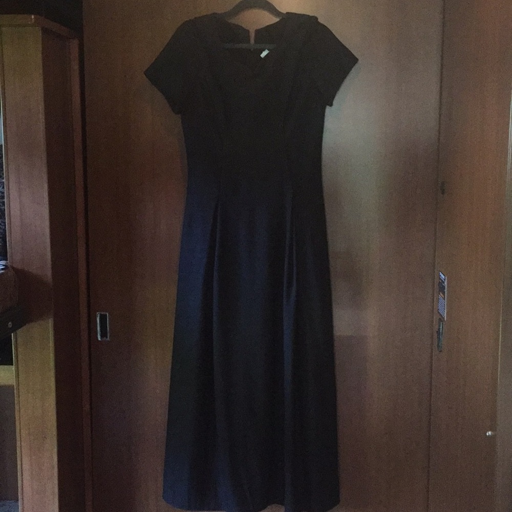 Southeastern performance apparel long black dress
